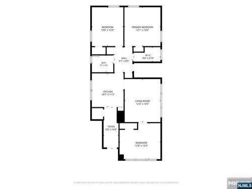 596 S 19th St, Newark, NJ, 07103-1110 | Card Image