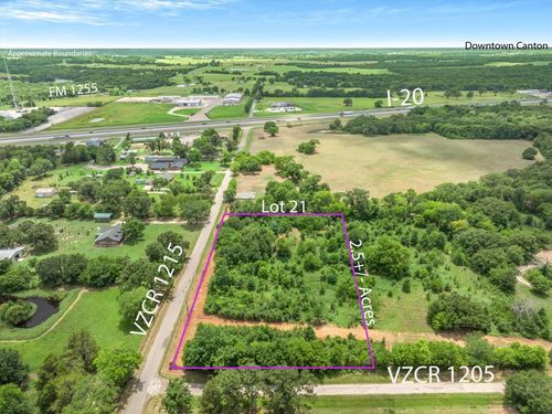 Lot 21 Vz County Road 1205, Canton, TX, 75103 | Card Image