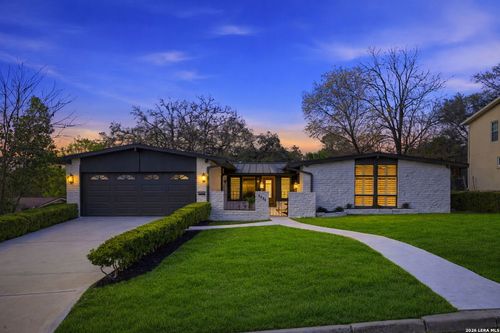 1311 Wiltshire Ave, Terrell Hills, TX, 78209-6048 | Card Image