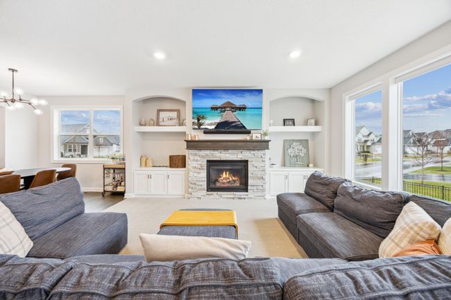 A beautiful fireplace for those cold MN winters! | Image 6
