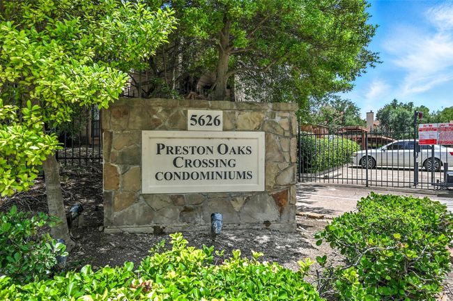 APT-22C - 5626 Preston Oaks Rd, Condo with 1 bedrooms, 2 bathrooms and null parking in Dallas TX | Image 29