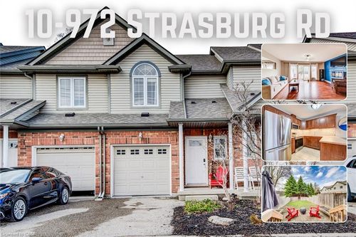 10-972 Strasburg Road, Kitchener, ON, N2E2K4 | Card Image