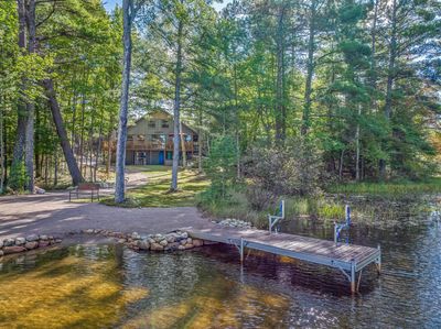 6025 E Shore Dr, House other with 3 bedrooms, 2 bathrooms and null parking in Rhinelander WI | Image 3