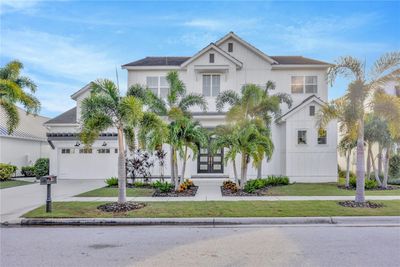 615 Mirabay Boulevard, House other with 5 bedrooms, 4 bathrooms and null parking in Apollo Beach FL | Image 1