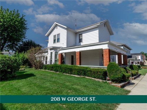 208 W George St, Arcanum, OH, 45304-1111 | Card Image