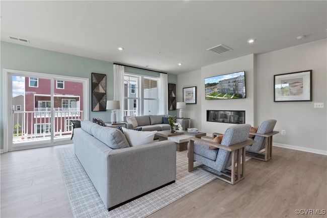 B - 9678 Turning Point Drive, Condo with 3 bedrooms, 3 bathrooms and null parking in Glen Allen VA | Image 14