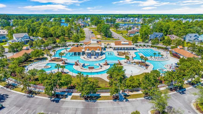 Bird's eye view of a pool area | Image 10