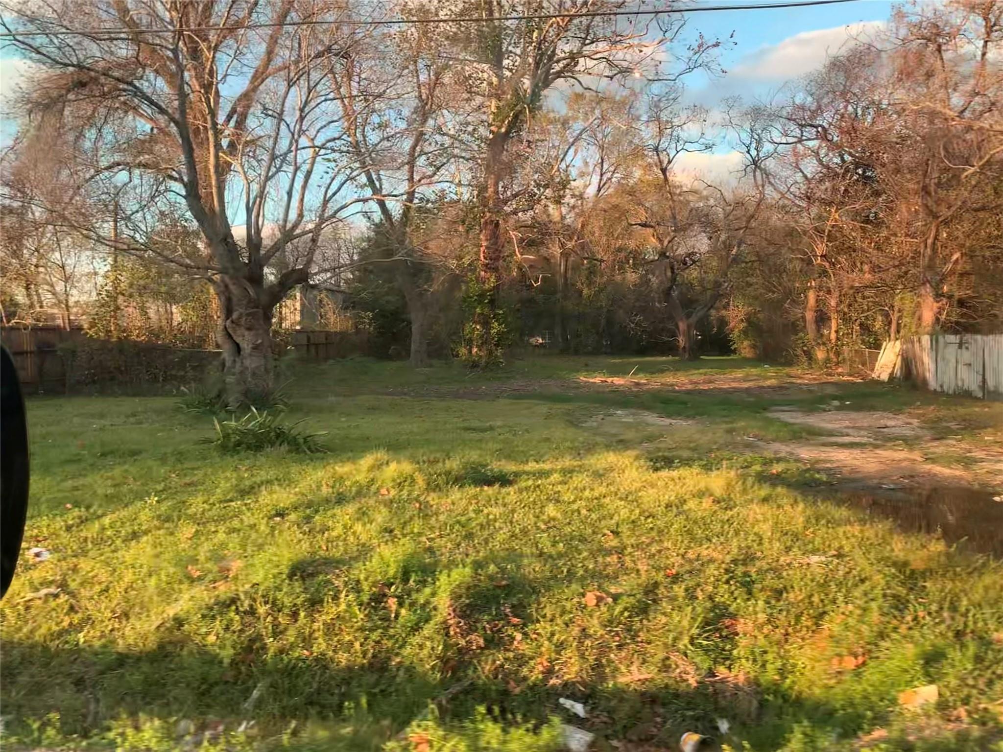 Land in Houston