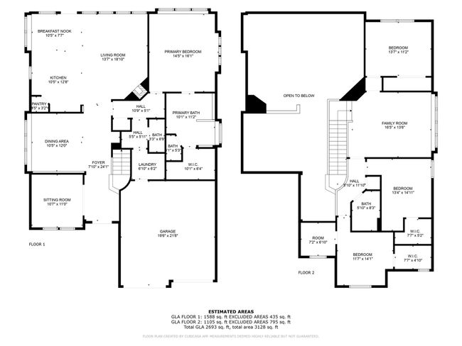 1236 Claire St, House other with 4 bedrooms, 3 bathrooms and null parking in Lantana TX | Image 36