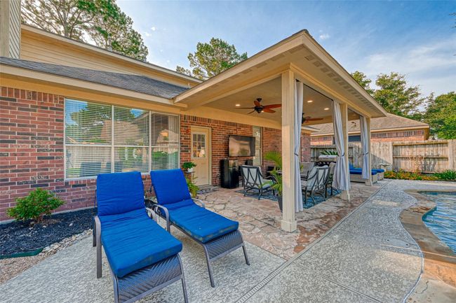 Backyard patio/deck. | Image 47