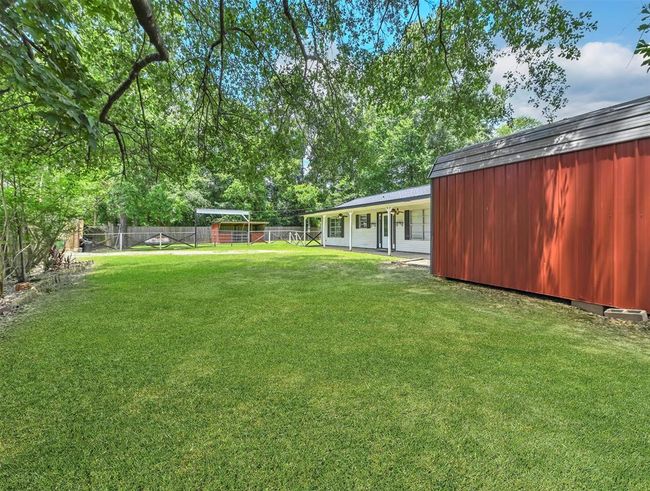 27015 Coach Light Ln, House other with 3 bedrooms, 2 bathrooms and null parking in New Caney TX | Image 22