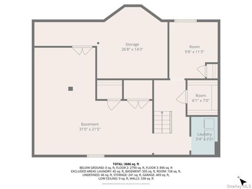 14 Farmstead Ln, Glen Head, NY, 11545-2602 | Card Image