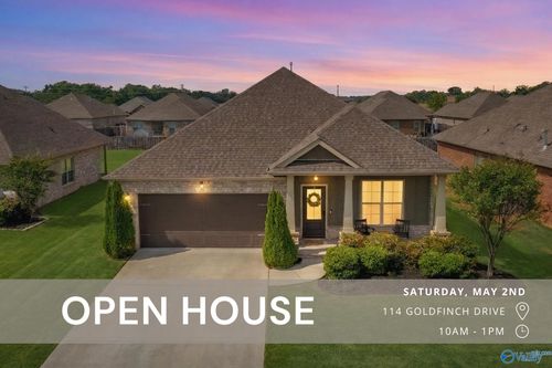 114 Goldfinch Dr, Madison, AL, 35756-7202 | Card Image