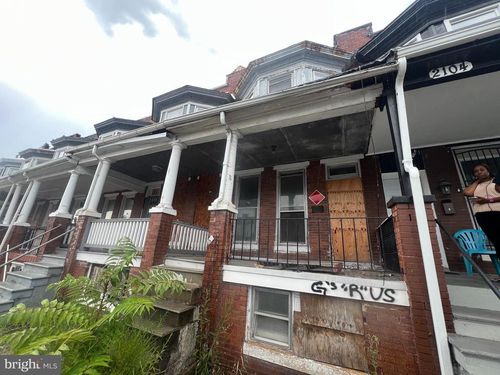 2106 Westwood Ave, BALTIMORE, MD, 21217-1144 | Card Image