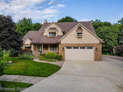 12211 Mentz Dr, Bruce Twp, MI, 48065-4436 | Card Image