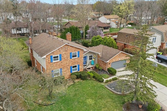 21950 Heatherbrae Way S, House other with 4 bedrooms, 3 bathrooms and null parking in Novi MI | Image 45