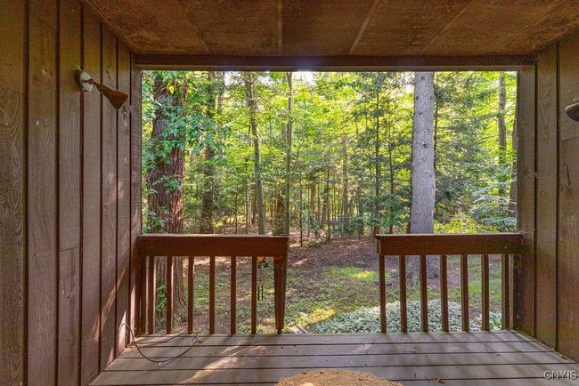 Covered deck looking out to the backyard! | Image 11
