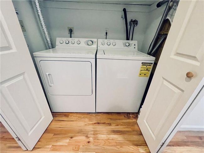 2nd Floor Laundry, no carrying laundry baskets up and down the stairs. | Image 13