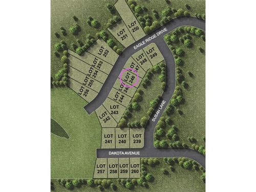 254 (Lot 246) Eagle Ridge Drive, Roberts, WI, 54023 | Card Image