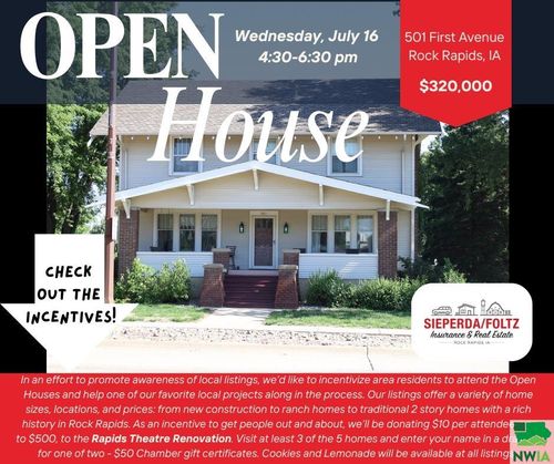 501 1st Ave, Rock Rapids, IA, 51246-1013 | Card Image
