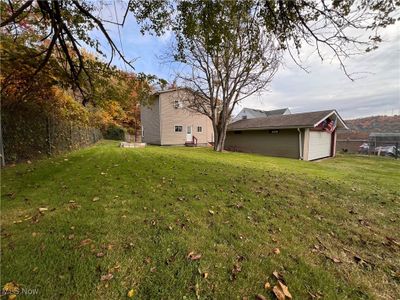 Back yard and Garage with garage door opener | Image 3