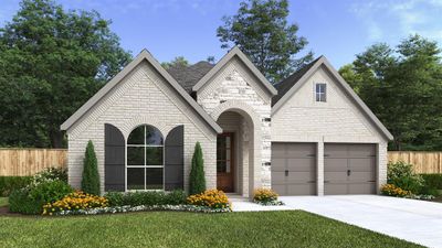 125 Wake Valley Court, House other with 3 bedrooms, 2 bathrooms and null parking in Conroe TX | Image 1