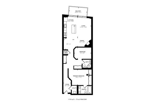 203-1935 N Fairfield Avenue, Chicago, IL, 60647 | Card Image