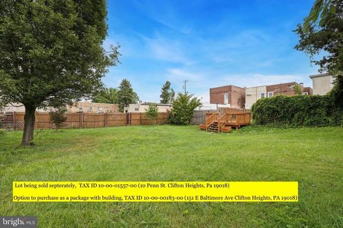 10 N Penn St, CLIFTON HEIGHTS, PA, 19018-1615 | Card Image