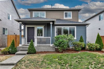 1105 Ross Avenue Nw, House other with 3 bedrooms, 1 bathrooms and 2 parking in Orting WA | Image 1