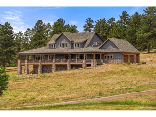 9610 S Perry Park Rd, Larkspur, CO, 80118-7803 | Card Image
