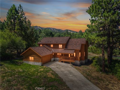 43611 Bow Canyon Ln, Big Bear Lake, CA, 92315-2354 | Card Image