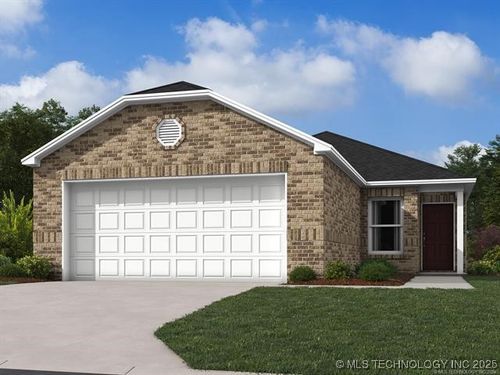 15699 Clydesdale St, Kellyville, OK, 74039-1505 | Card Image