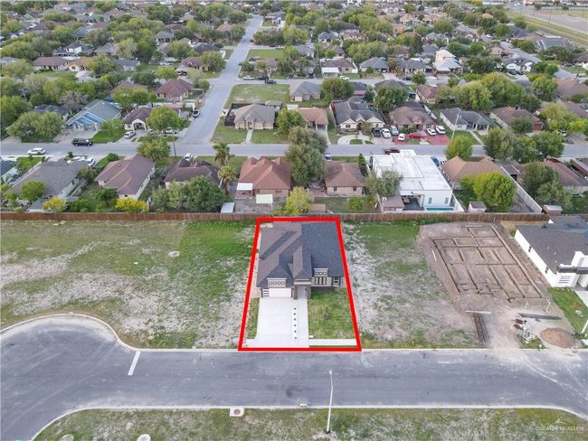 Birds eye view of property with a residential view | Image 7