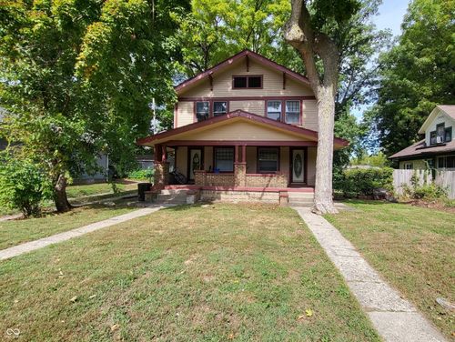 514 Bernard Ave, Indianapolis, IN, 46208-3829 | Card Image
