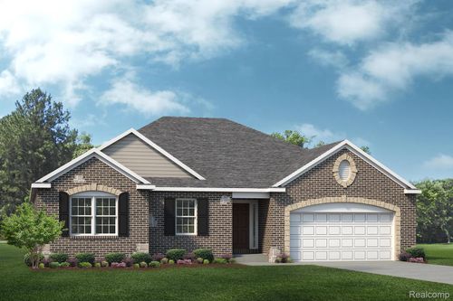 24929 Sheffield Forest Dr, Macomb, MI, 48042-5556 | Card Image