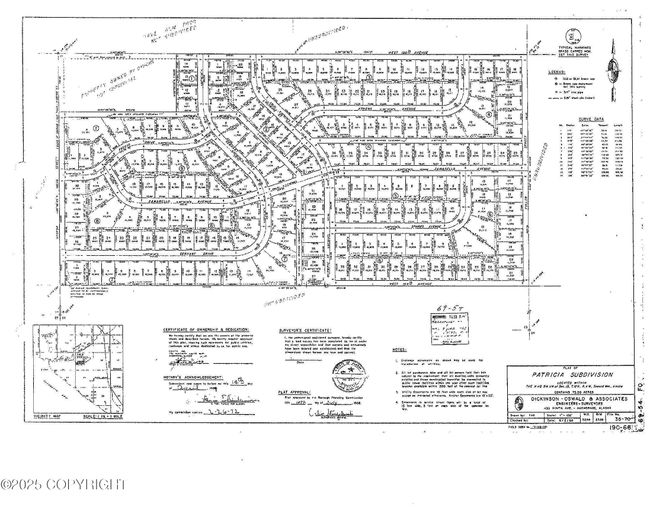 Plat for Patricia Subdivision- Horizonta | Image 4