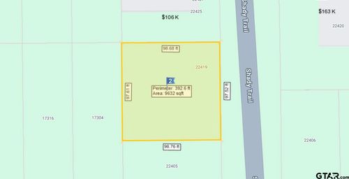 22411 Shady Trl, Flint, TX, 75762-8815 | Card Image