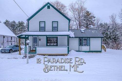 12 Paradise Road, Bethel, ME, 04217 | Card Image