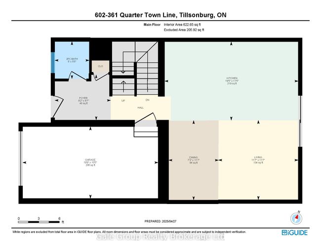 602 - 361 Quarter Town Line, Condo with 3 bedrooms, 3 bathrooms and 1 parking in Tillsonburg ON | Image 42