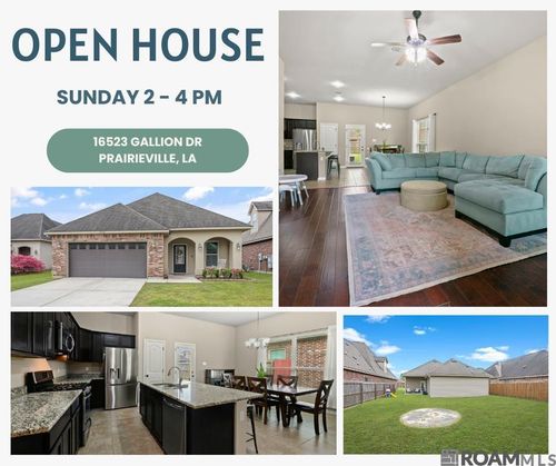 16523 Gallion Dr, Prairieville, LA, 70769 | Card Image