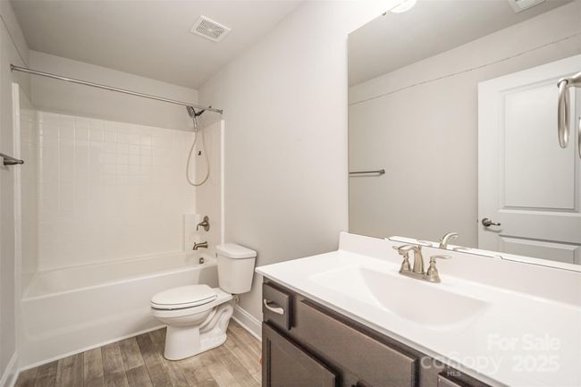 the upstairs Full Bathroom. | Image 30