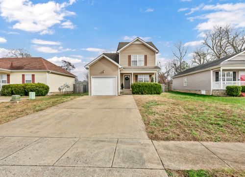 3433 Foxrun Ln, Clarksville, TN, 37042-5072 | Card Image
