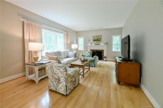Family Room with wood burning fireplace | Image 18