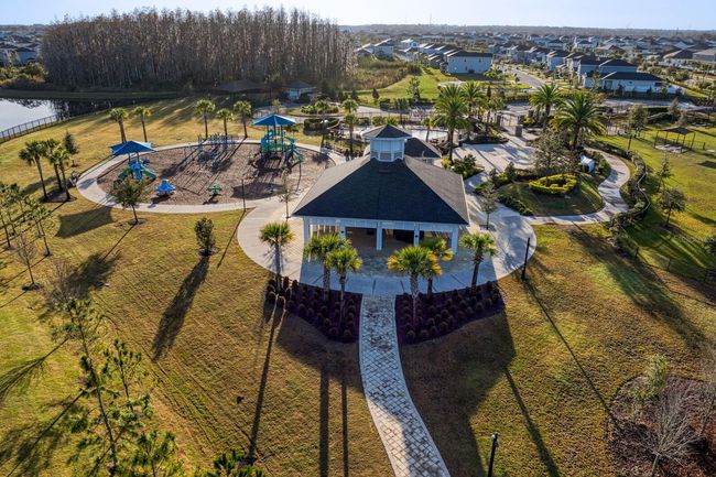 Promenade Park is our second amenity center at Watergrass | Image 44