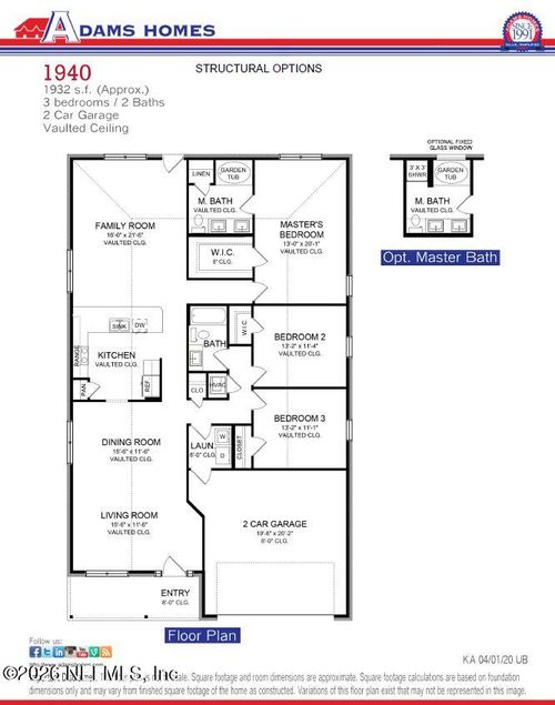 3314 Meadow Ridge Place, Green Cove Springs, FL, 32043 | Card Image