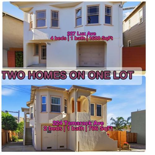 227 Lux Ave, South San Francisco, CA, 94080 | Card Image