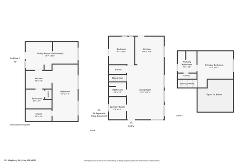 122 Mayberry Rd, Gray, ME, 04039-7718 | Card Image