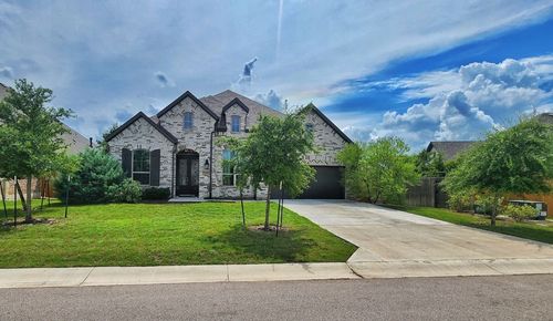349 Bright Sky Dr, Austin, TX, 78737-4889 | Card Image