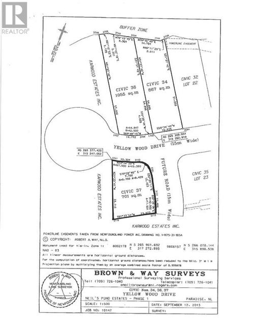 37 Yellow Wood Dr, Paradise, NL, A1L0Y1 | Card Image