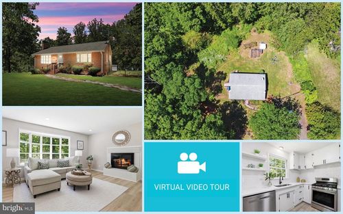 9408 Old Waterloo Rd, WARRENTON, VA, 20186-7537 | Card Image